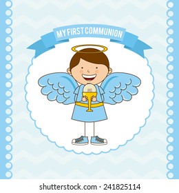 my first communion