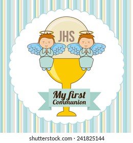 my first communion