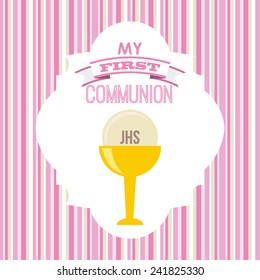 my first communion