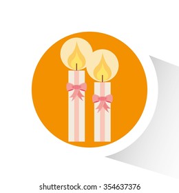 my first communion design, vector illustration eps10 graphic 