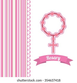 my first communion design, vector illustration eps10 graphic 
