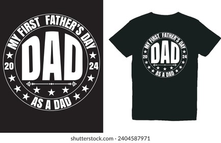 my first father’s day 2024 as a dad .with patches for t-shirts and other uses