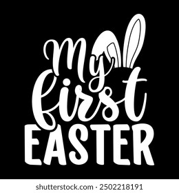 My first easter shirt design