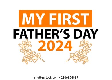 My first father's day 2024 super soft t-shirt