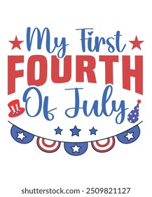 My first fourth of July