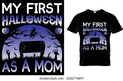 My First Halloween As A Mom.