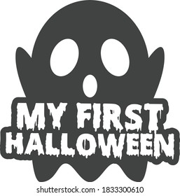 My first Halloween | Halloween quote