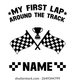 My First Lap Around The Track Racing Milestone Design