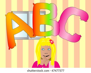 My first letters