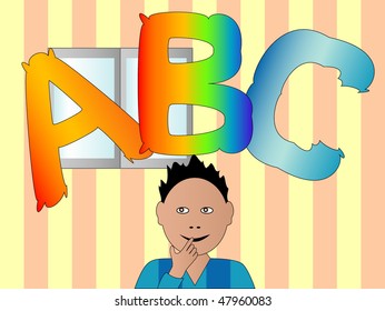 My first letters
