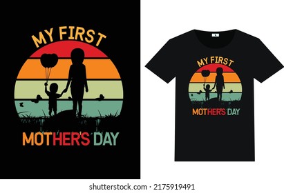 My First Mother's Day I love you MOM