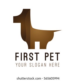 My first pet, logo for store