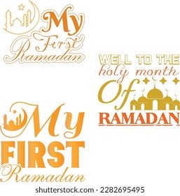 my first Ramadan . well time of Ramadan 