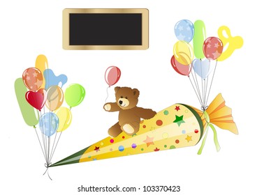 My first schoo lday