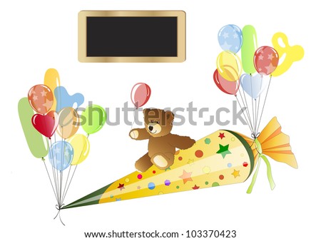 My first schoo lday