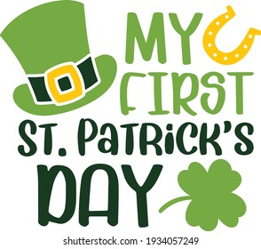 Mein erster St. Patrick's Day | Zitat zum St. Patrick's Day