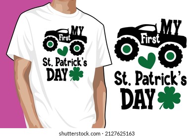 My First St. Patrick's Day T-shirt Design