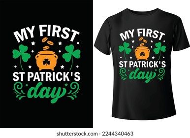 My first St Patrick's day T-Shirt design