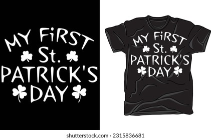 My First St. Patrick's Day, First St. Patrick's day, 1st St. Patrick's Day, First St. Patrick's