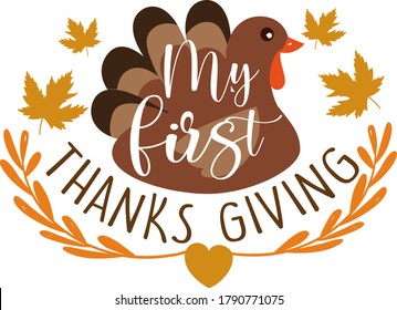 My first thanks giving quote