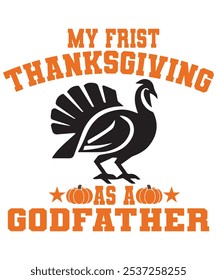 My First Thanksgiving as a Godfather – Cherishing Family Moments.