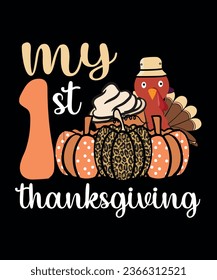 My first thanksgiving vector design