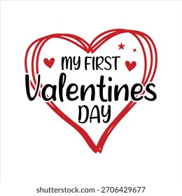 MY FIRST Valentines DAY design