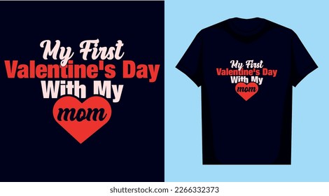 
My First Valentine's Day With My mom