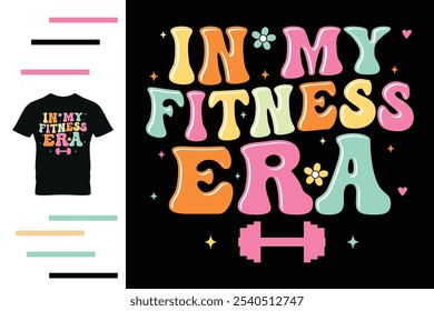 In meiner Fitnesszeit T-Shirt-Design