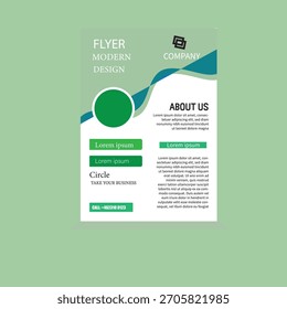Mis diseños de flyers combinan creatividad con comunicación clara.
