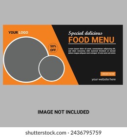 My food banner typically refers to a graphic or visual display used in the food industry for advertising or promotion purposes. Food banners often feature enticing images of food items .