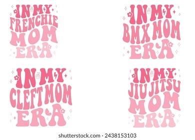 in meiner "Frenchie Mom"-Ära, in meiner "BMX Mom"-Ära, in meiner "Cleft Mom"-Ära, in meinem Jiu Jitsi Mom Retro-Shirt