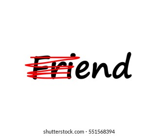 My friend is end