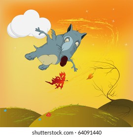 My friend a rat, and last leaf