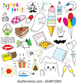 my funny doodles collection