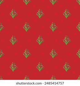 My Funny Valentine Seamless Vector Pattern Design