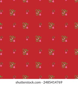 Mein lustiges Valentine nahtloses Vektorgrafik Muster Design