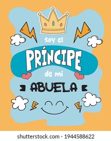 I am my grandmother's prince 