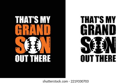 Baseball Quote T-Shirt-Design, Typografie