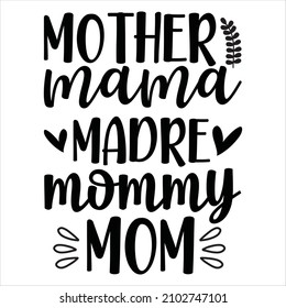 my greatest blessing call me mom - Happy Mothers Day greeting poster. Vector illustration.