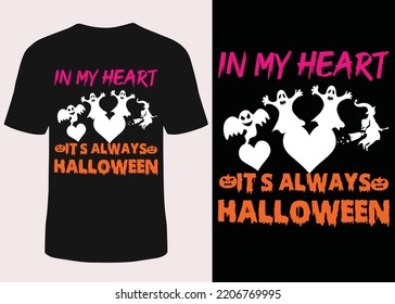In my heart it's always halloween