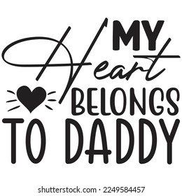 my heart belongs to daddy
