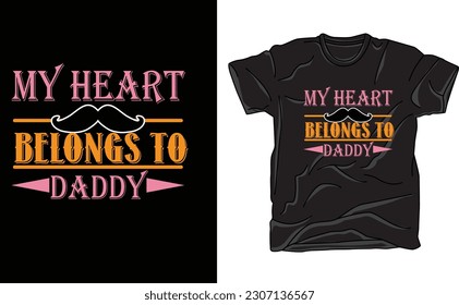 my heart belongs to daddy