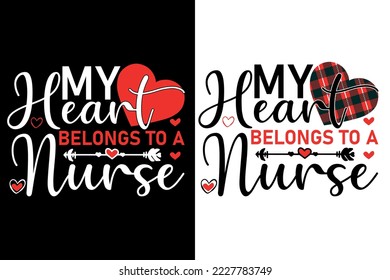 my heart belongs to quotes t shirts or valentine t shirt design