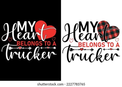 my heart belongs to quotes t shirts or valentine t shirt design