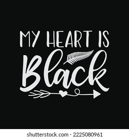 My Heart Is Black New Zealand Rugby