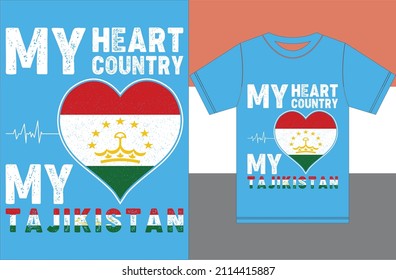 My Heart, My Country, My Tajikistan.