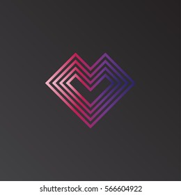 My heart galaxy color.