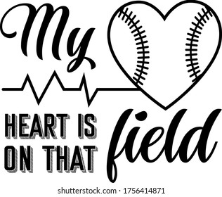 My heart is on that field