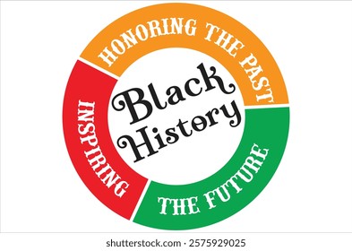 My history is strong , black History Month , black history  cutting files, Vector, Silhouette, American black history day, Fight , t shirt design